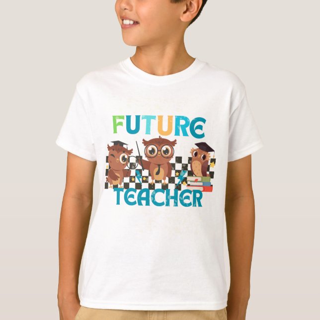 Future Teacher Back To School Tees  (Front)