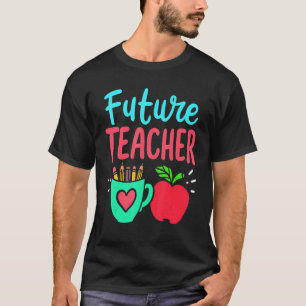 Future Teacher Education Student T-Shirt