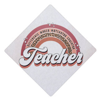 Future Teacher Graduation Cap Topper