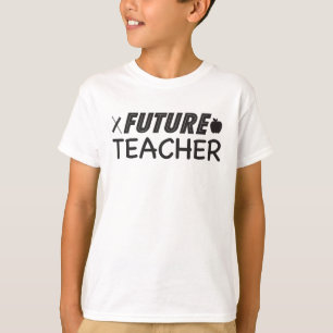 Future Teacher Kids T-shirt
