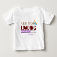 Future Teacher Loading Modern Personalized Unisex