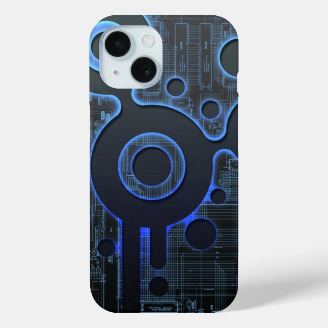 Future Tech Case-Mate iPhone Case (Back)
