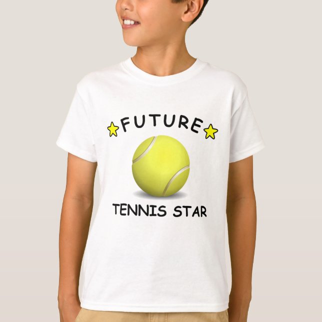 Future Tennis Star T-Shirt (Front)