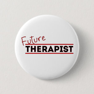 Future Therapist 2 Inch Round Button