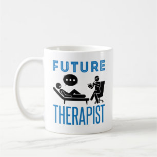 Future Therapist Psychologist Mental Health Coffee Mug