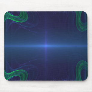 Future Thin Blue Line Mouse Pad