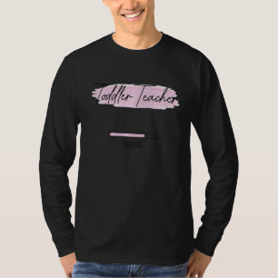 Future Toddler Teacher Daycare Provider Pre K Pres T-Shirt