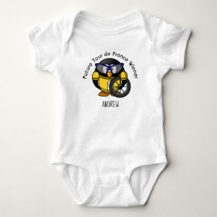 Future Tour de France Winner Baby Bodysuit