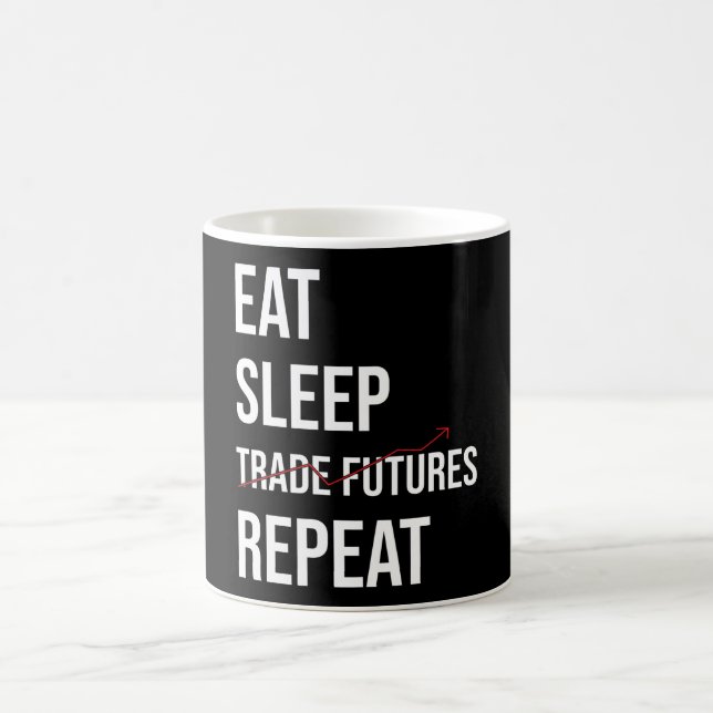 Future Trading Stock Market Coffee Mug (Center)