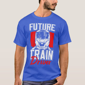 Future Train Driver T-Shirt