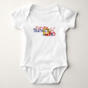 Future Triathlete Baby Bodysuit