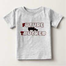 Future Trucker Baby T-Shirt