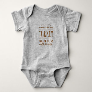 Future Turkey Hunter Baby Bodysuit