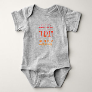 Future Turkey Hunter Baby Bodysuit