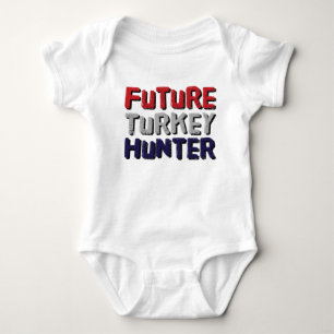 Future Turkey Hunter Baby Bodysuit