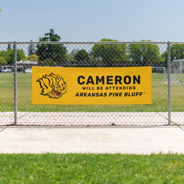 Future UAPB Golden Lions Graduate Banner (Insitu)