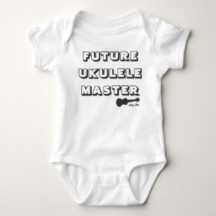 Future Ukulele Master baby romper