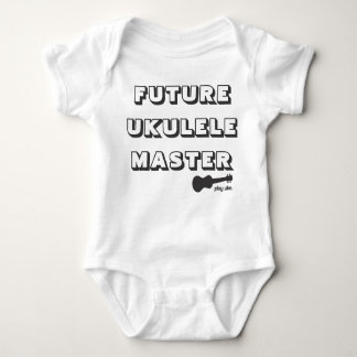 Future Ukulele Master baby romper