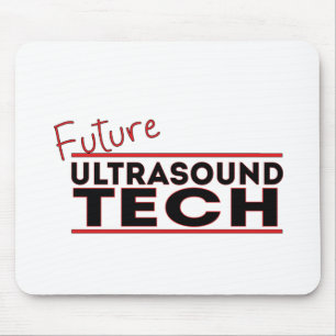 Future Ultrasound Tech Mouse Pad