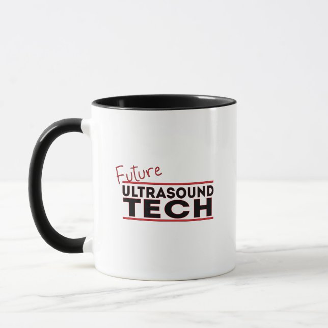 Future Ultrasound Tech Mug (Left)