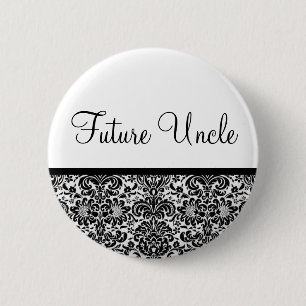 Future Uncle 2 Inch Round Button