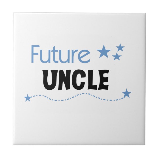 Future Uncle Gifts Tile (Front)