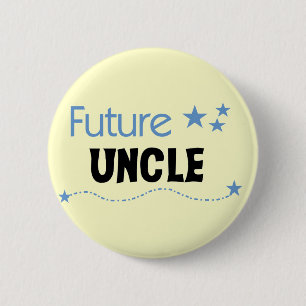 Future Uncle T-shirts and Gifts 2 Inch Round Button