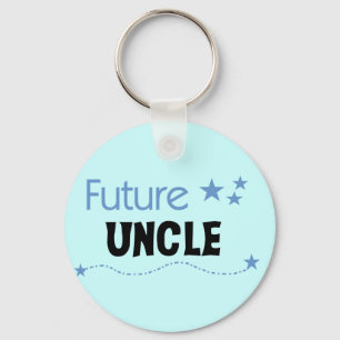 Future Uncle T-shirts and Gifts Keychain