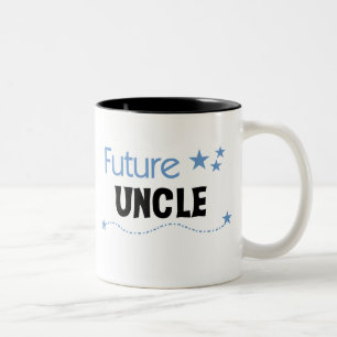 Future Uncle Two-Tone Coffee Mug