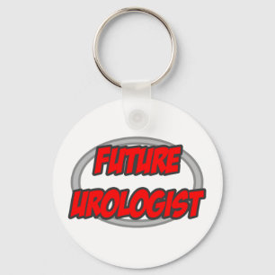 Future Urologist Keychain