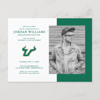 Future USF Graduate Announcement Postcard