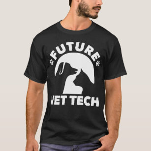 Future Vet Tech Veterinarian Student Pet Lover T-Shirt