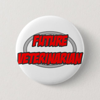 Future Veterinarian 2 Inch Round Button