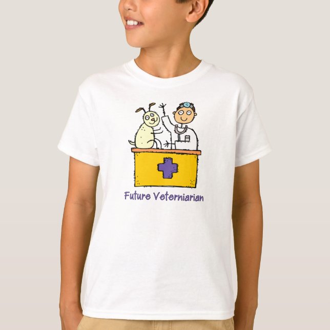 Future Veterinarian - Boy T-Shirt (Front)
