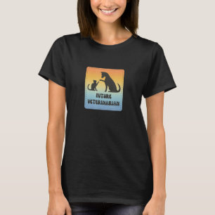 Future Veterinarian  Fun Vet Student T-Shirt