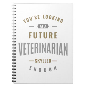 Future Veterinarian Gift ideas Notebook