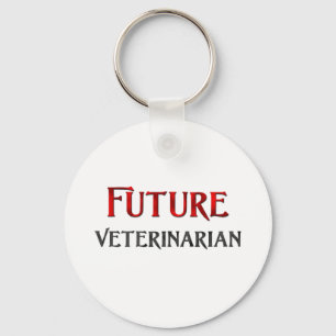 Future Veterinarian Keychain