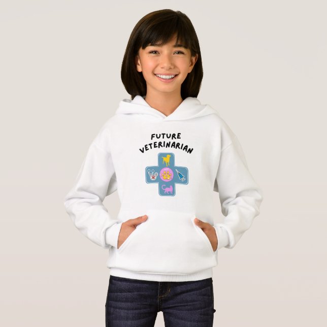 Future Veterinarian kids (Front Full)