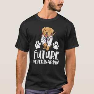 Future Veterinarian Labrador Women Love Doggy Doc T-Shirt