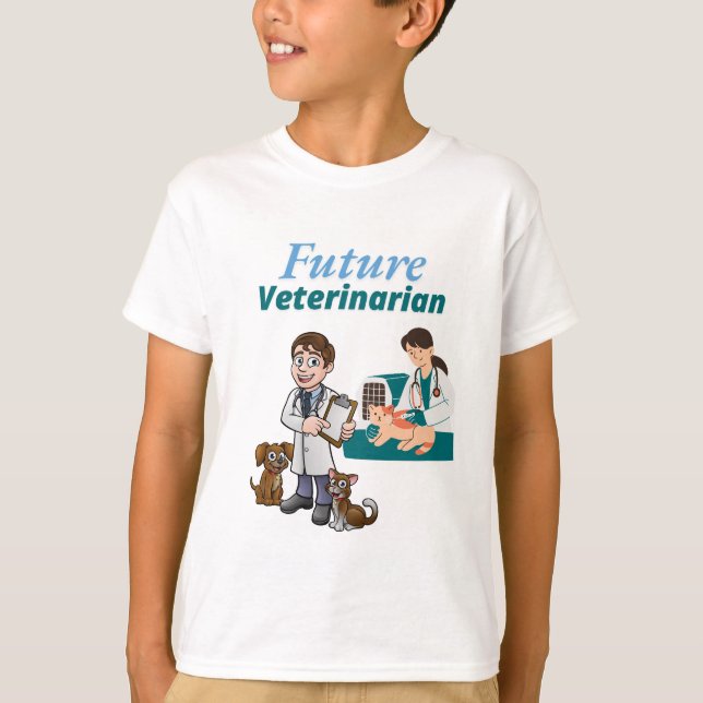 Future Veterinarian T-Shirt (Front)