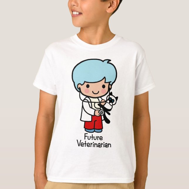 Future Veterinarian T-Shirt (Front)