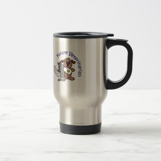 FUTURE VETERINARIAN TRAVEL MUG (Right)