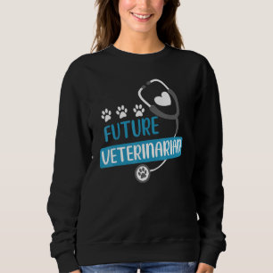 Future Veterinarian Vet Costume Kit Men Women Kid Sweatshirt