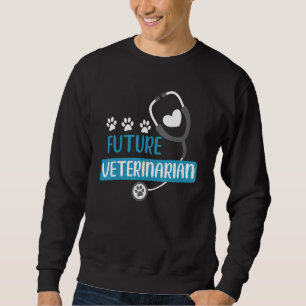 Future Veterinarian Vet Costume Kit Men Women Kid Sweatshirt