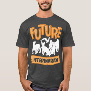 Future Veterinarian Vet School Student Gift  T-Shirt