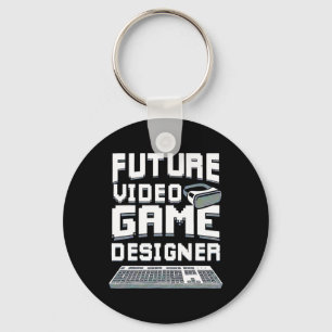 Future Video Game Designer Boys Girls Kids 1 Keychain