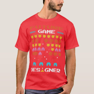 Future Video Game Developer Arcade Designer T-Shirt