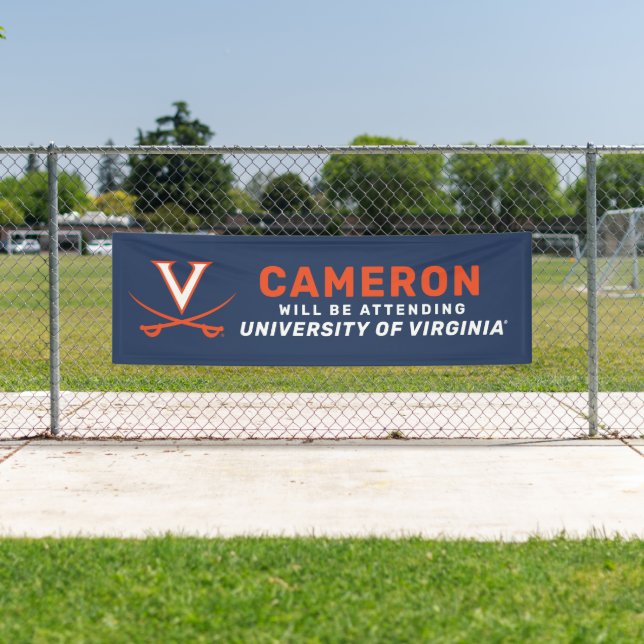 Future Virginia Cavalier Grad Banner (Insitu)
