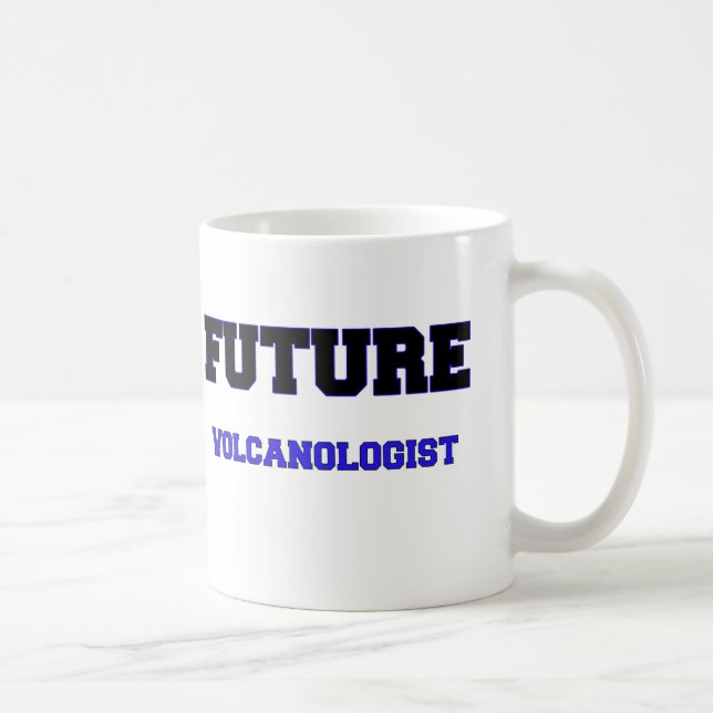 Future Volcanologist Coffee Mug (Right)