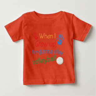 Future Volleyball Player Baby T-Shirt